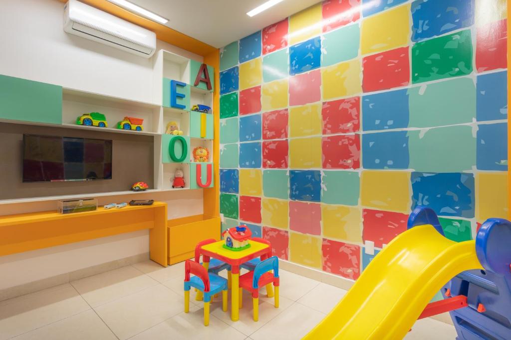 Clube infantil em Nord Luxxor Sapucaia