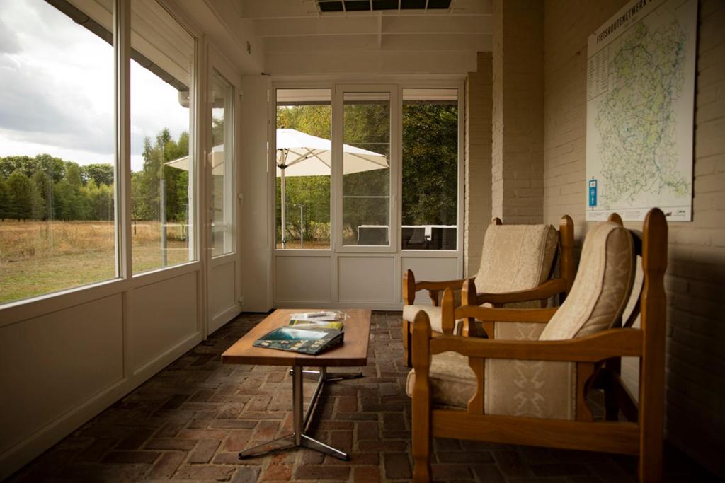 Fotografie z fotogalerie ubytování Vakantiewoning Heidebos in het Nationaal Park Hoge Kempen v destinaci Het Laar