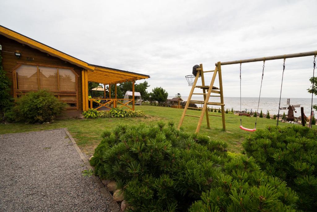 Herní místnost nebo prostor pro děti v ubytování Anna Beach Holiday Home
