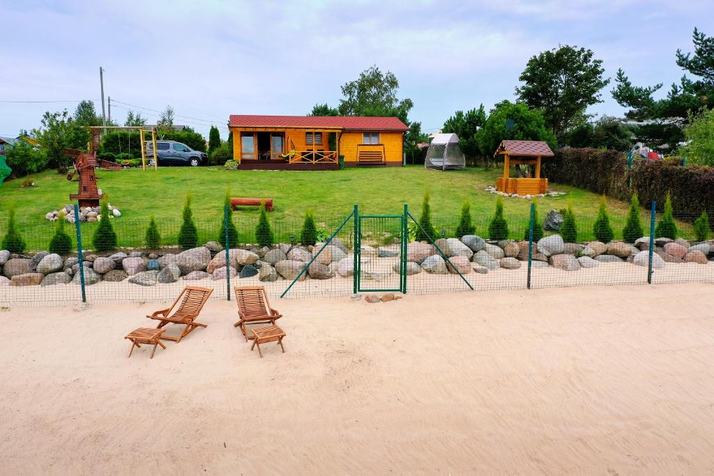 Zahrada ubytování Anna Beach Holiday Home