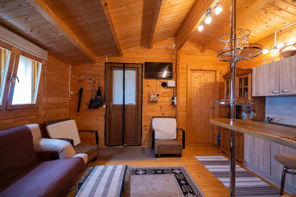 Koupelna v ubytování Anna Beach Holiday Home