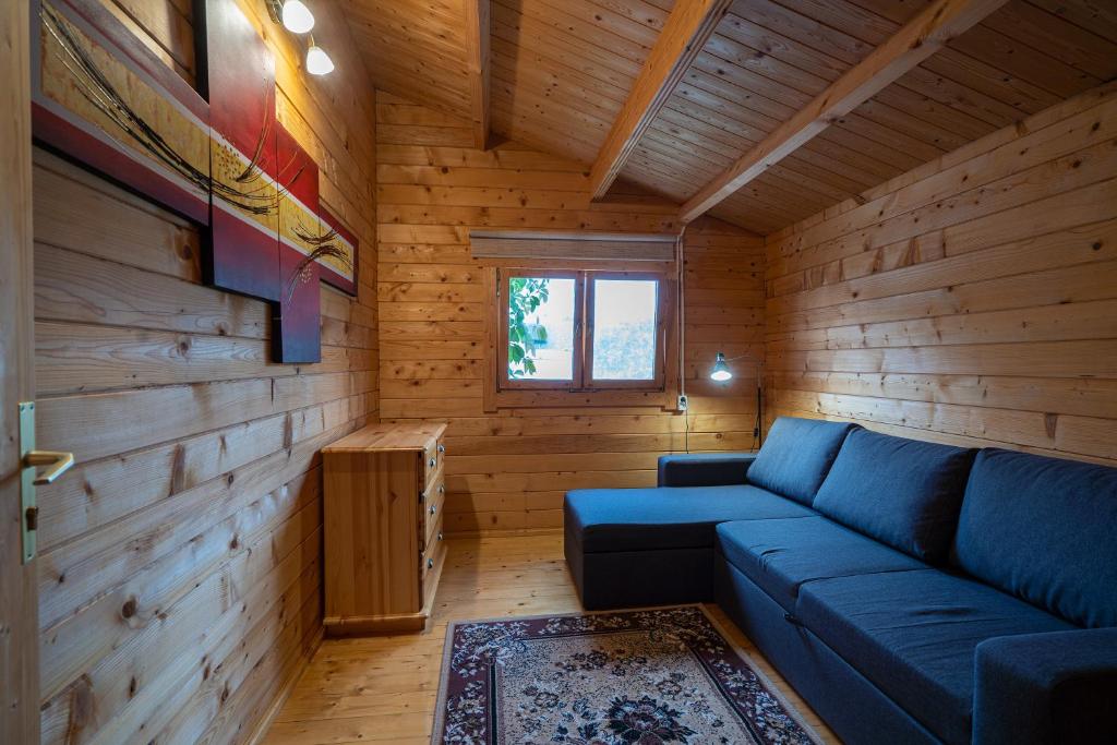 Posezení v ubytování Anna Beach Holiday Home