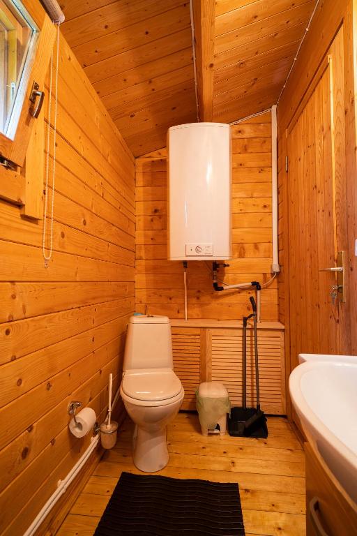 Koupelna v ubytování Anna Beach Holiday Home