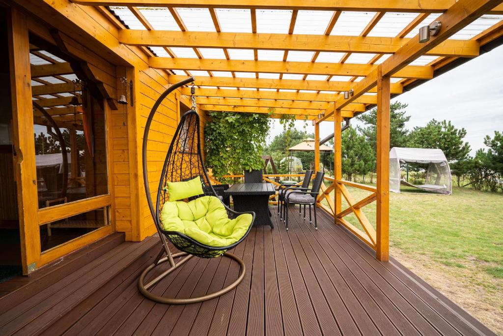 Zahrada ubytování Anna Beach Holiday Home