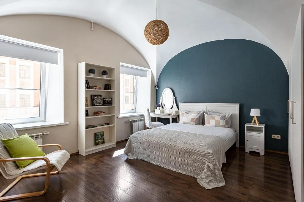Apartment near the Summer Garden, Kudrovo, Russia