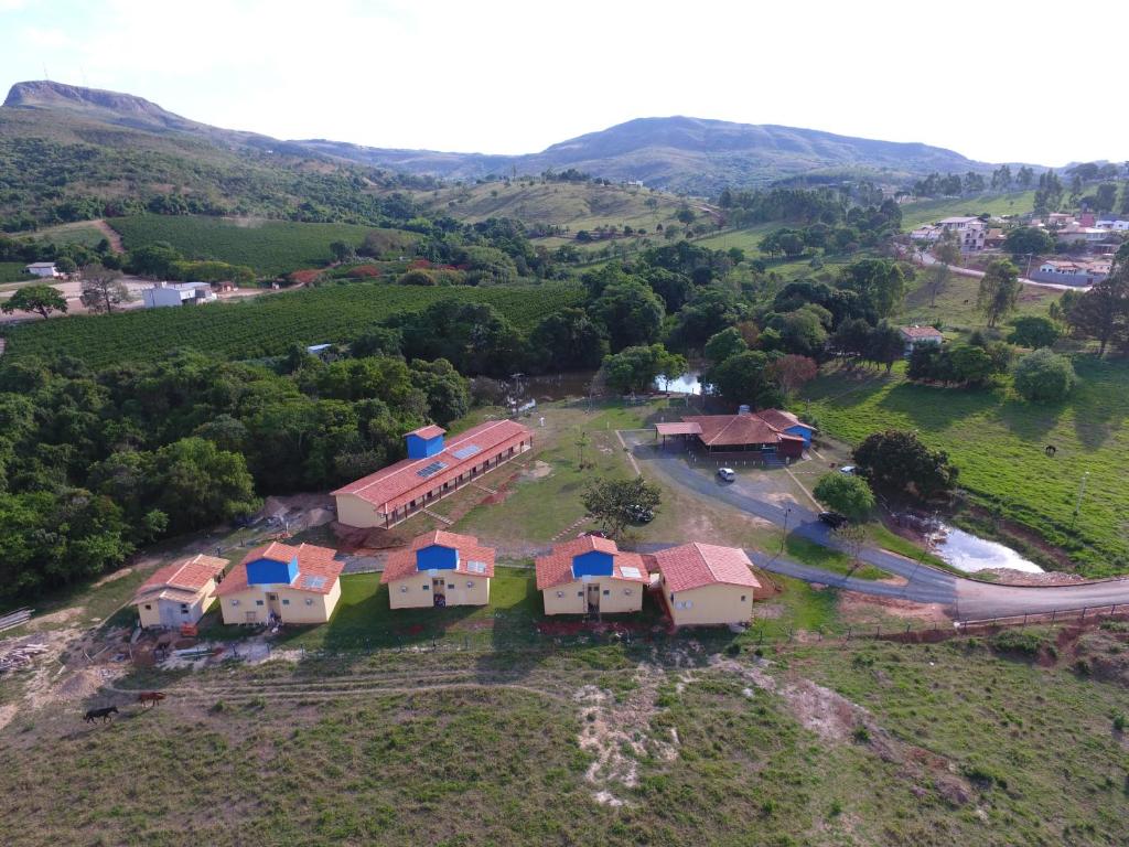  Chalés Cantinho da Roça