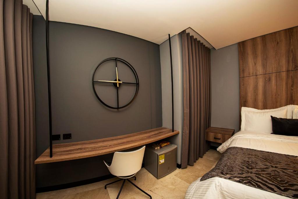 Postel nebo postele na pokoji v ubytování Cavalta by Bernalo Hotels