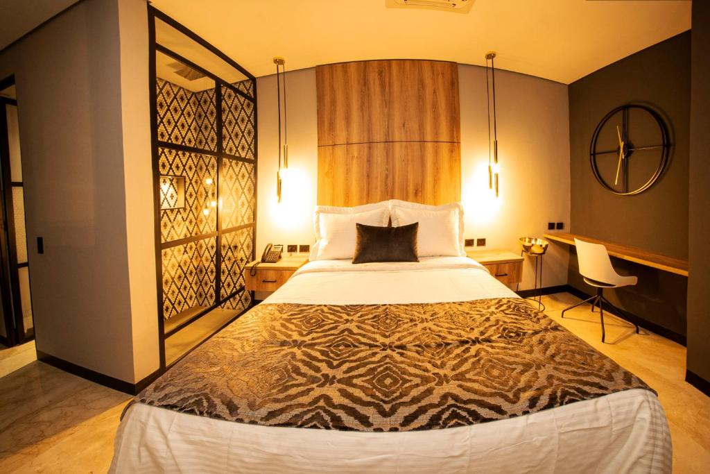 Postel nebo postele na pokoji v ubytování Cavalta by Bernalo Hotels