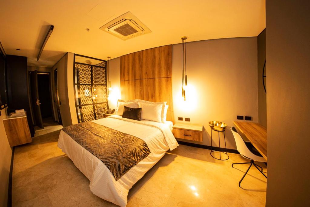 Postel nebo postele na pokoji v ubytování Cavalta by Bernalo Hotels