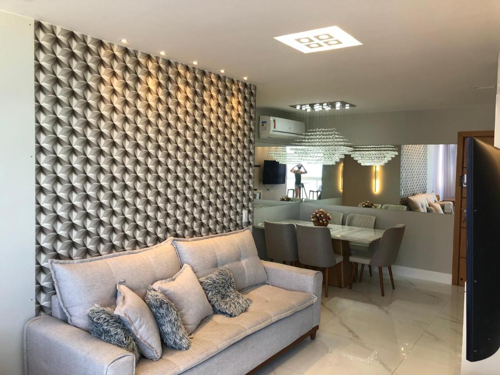  Apartamento Luxo Vista para o Mar