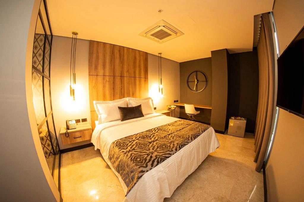 Postel nebo postele na pokoji v ubytování Cavalta by Bernalo Hotels