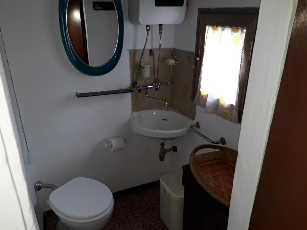 Łazienka w obiekcie CASA FEDORA -Appartamento uso turistico centro storico di Arezzo