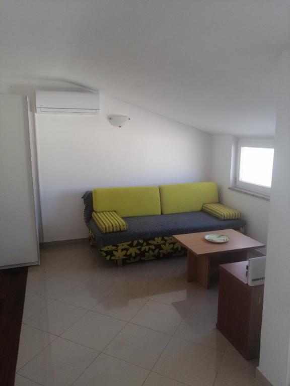 Część wypoczynkowa w obiekcie Apartman zarok