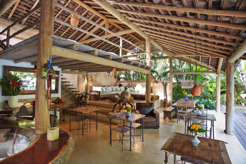 Restaurace v ubytování UXUA Casa Hotel & Spa