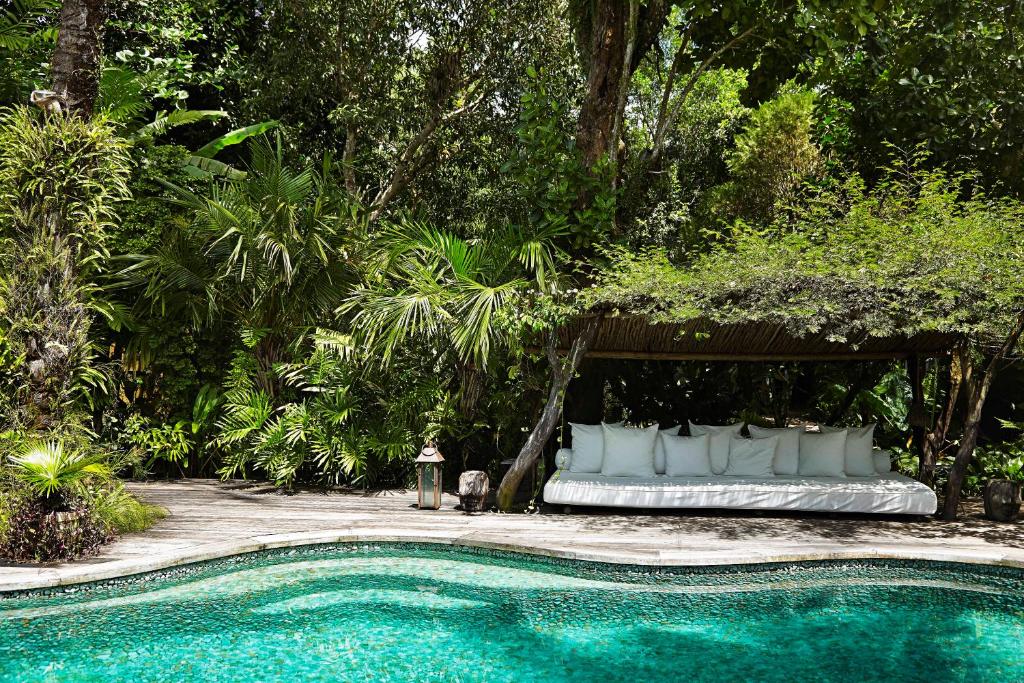 Bazén v ubytování UXUA Casa Hotel & Spa nebo v jeho okolí