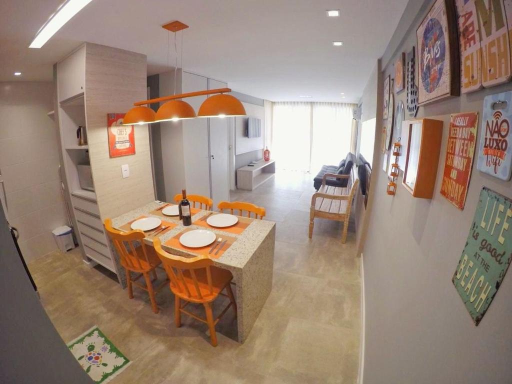 Fotografie z fotogalerie ubytování GUARAJUBA PARAÍSO DAS ÁGUAS - O ORIGINAL - são 12 APTS com 1, 2, e 3 quartos - PIONEIROS nesta plataforma desde 2016, OFERECEMOS CREDIBILIDADE - SE LIGA, temos o perfil com o maior número de avaliações positivas da região, seu PET é bem-vindo v destinaci Guarajuba