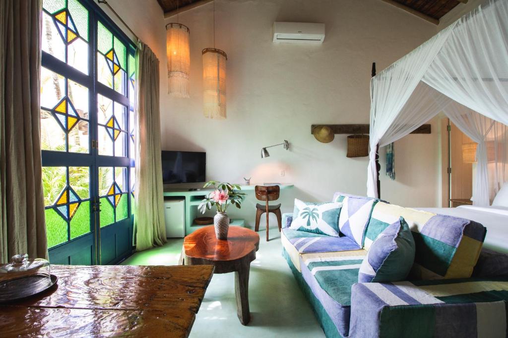 UXUA Casa Hotel & Spa - Casa De Una Sala De Dormitorio - Cerámica Uxua