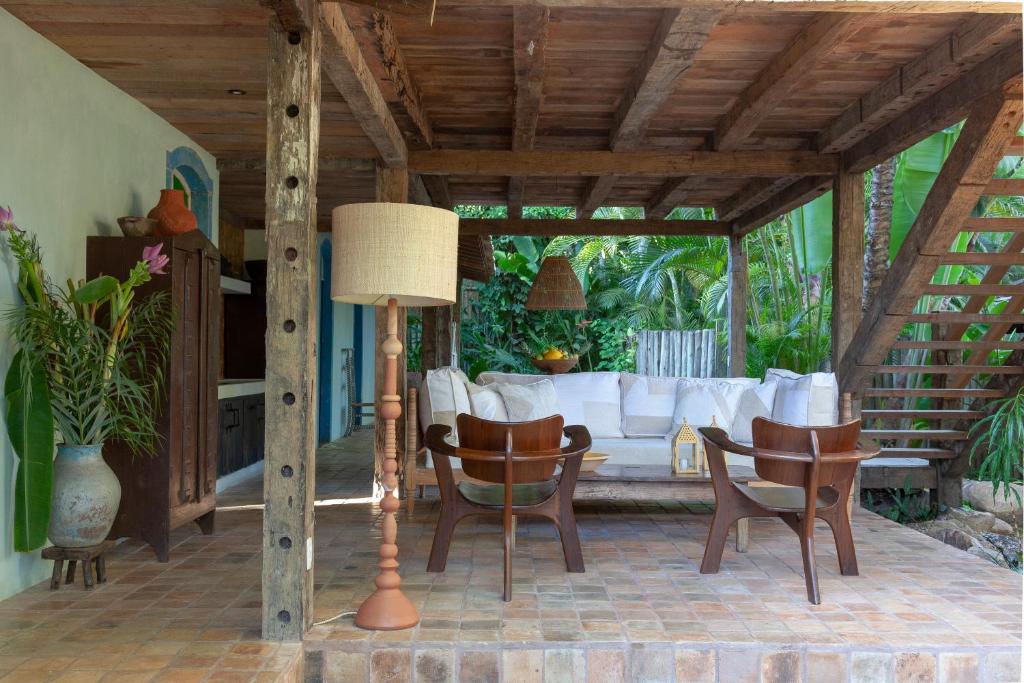 UXUA Casa Hotel & Spa - Casa De Tres Dormitorios - Casa Do Lago