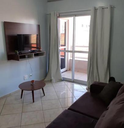  Apartamento Mobiliado 2 Quartos com Garagem