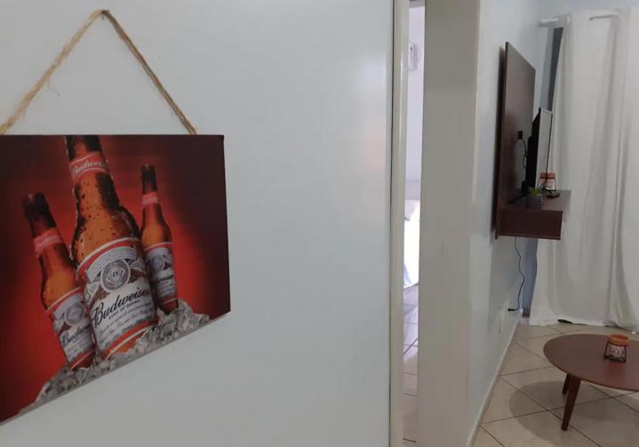  Apartamento Mobiliado 2 Quartos com Garagem