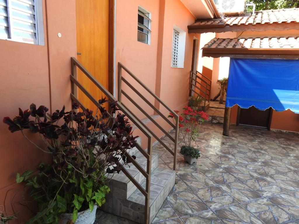  Estrela da Manhã Pousada no centro de Águas de São Pedro próximo ao Thermas