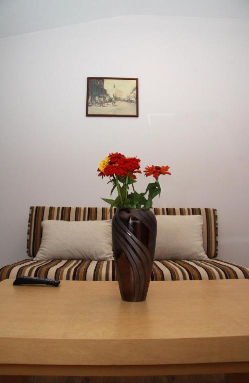 Postel nebo postele na pokoji v ubytování Litrada Apartments