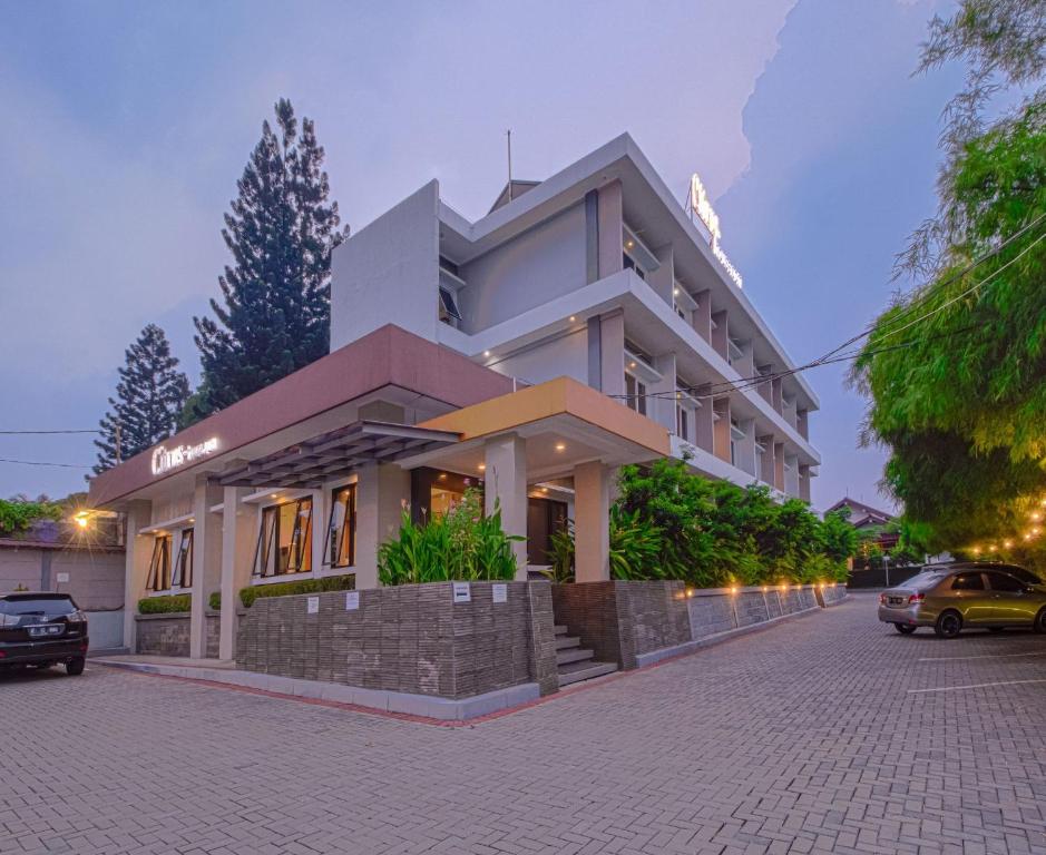 Budova, kde se hotel nachází