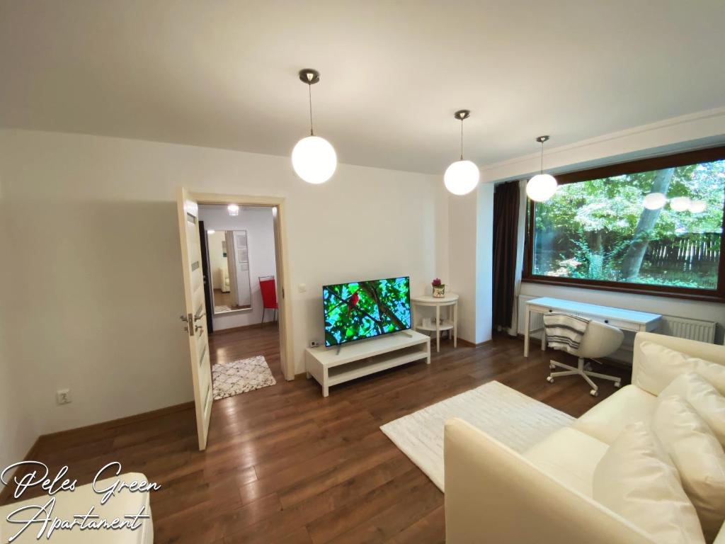 克盧日納波卡的住宿－Peles Green Apartment，相簿中的一張相片