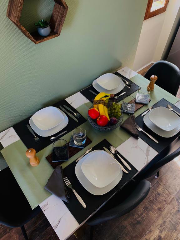 Comida en el departamento o alrededores
