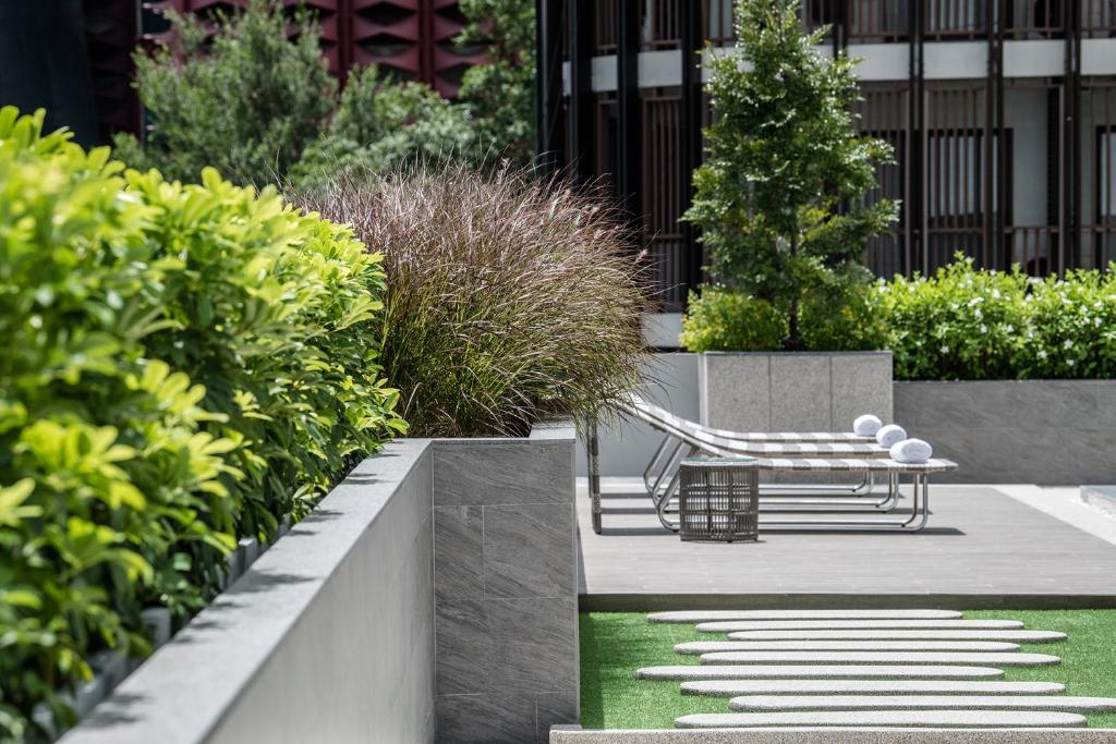 The Cotton Saladaeng Hotel - Resim 24