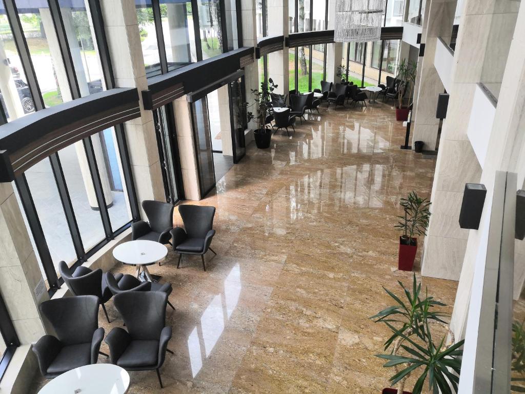 Posezení v ubytování Spa Hotel Terme