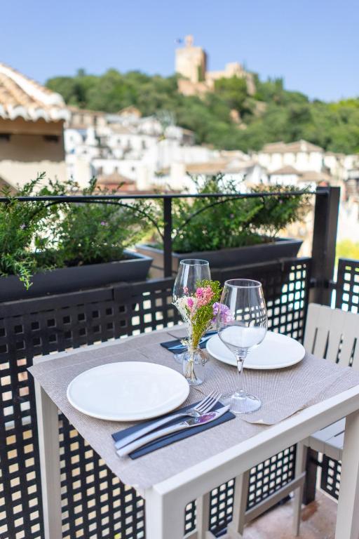 Hotel Boutique Puerta de las Granadas - Resim 39