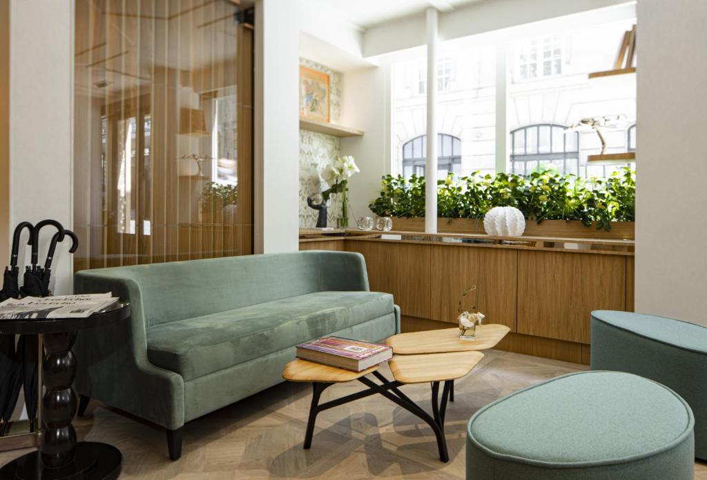 Hotel Phileas Lazare & Spa - Opera - Resim 39