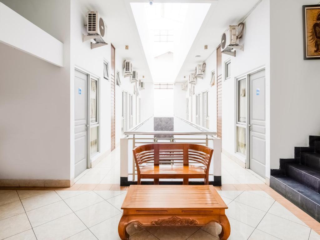 Posezení v ubytování Hotel Poncowinatan - Tugu