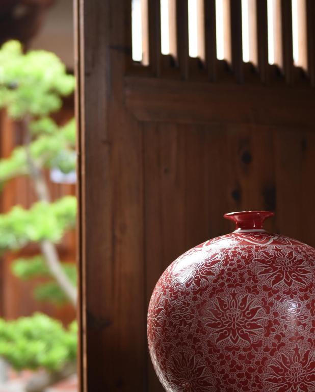 Zahrada ubytování 金門古寧歇心苑官宅古厝民宿 Guning Xiexinyuan Historical Inn