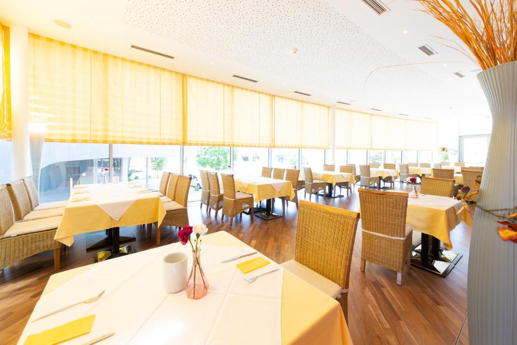 Restaurace v ubytování Business Hotel Ambio Gleisdorf