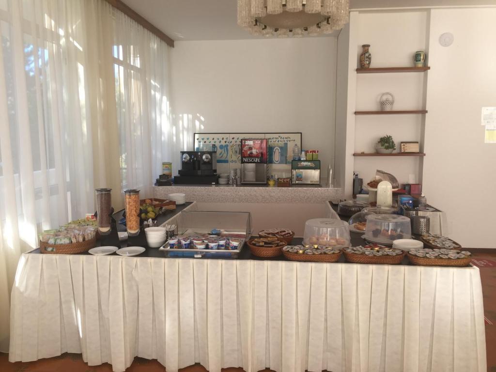 Jídlo v hotelu nebo okolí