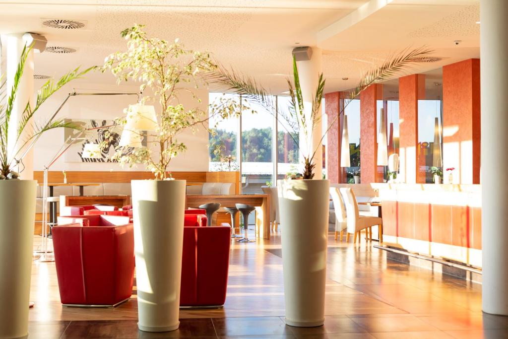 Posezení v ubytování Business Hotel Ambio Gleisdorf