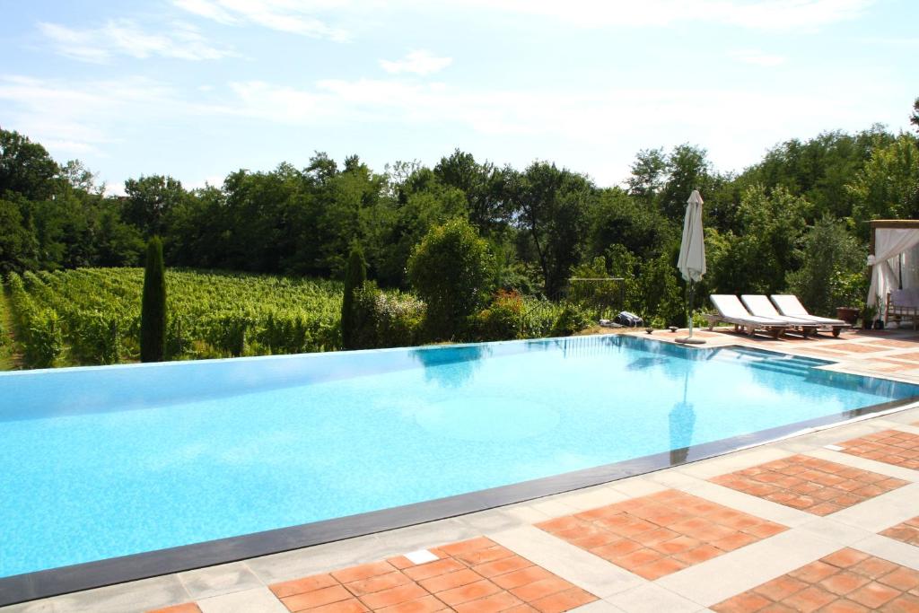 Bazén v ubytovaní Il Sogno Tra I Vigneti alebo v jeho blízkosti