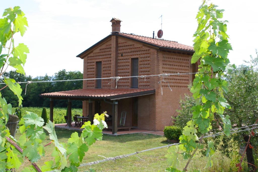 Vonkajšia záhrada v ubytovaní Il Sogno Tra I Vigneti