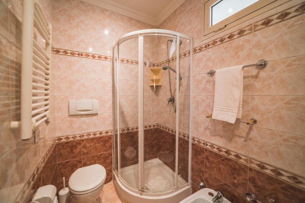 Koupelna v ubytování GH Hotel San Giusto