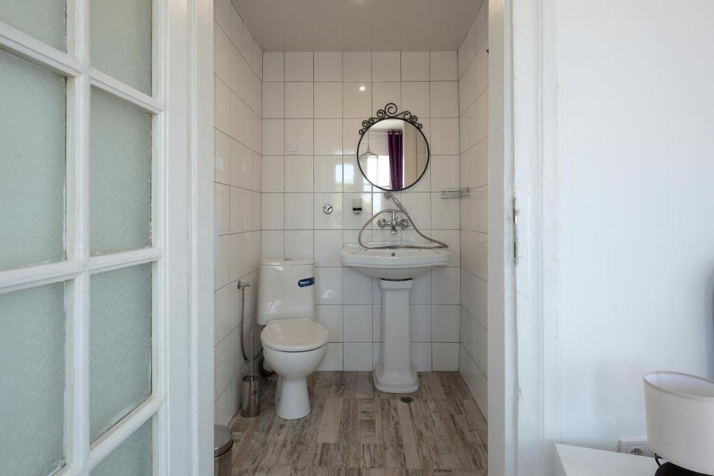 Koupelna v ubytování Hostel Musala