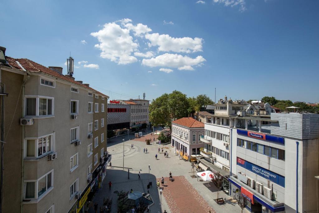 Okolí hostelu