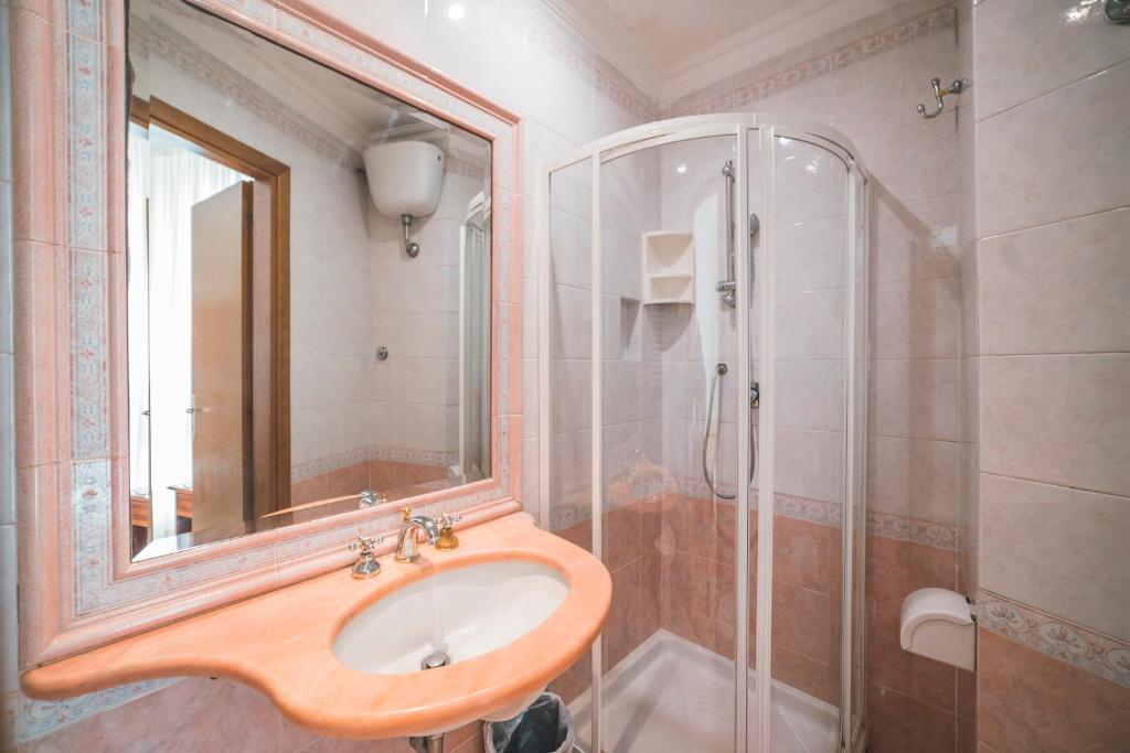 Koupelna v ubytování GH Hotel San Giusto