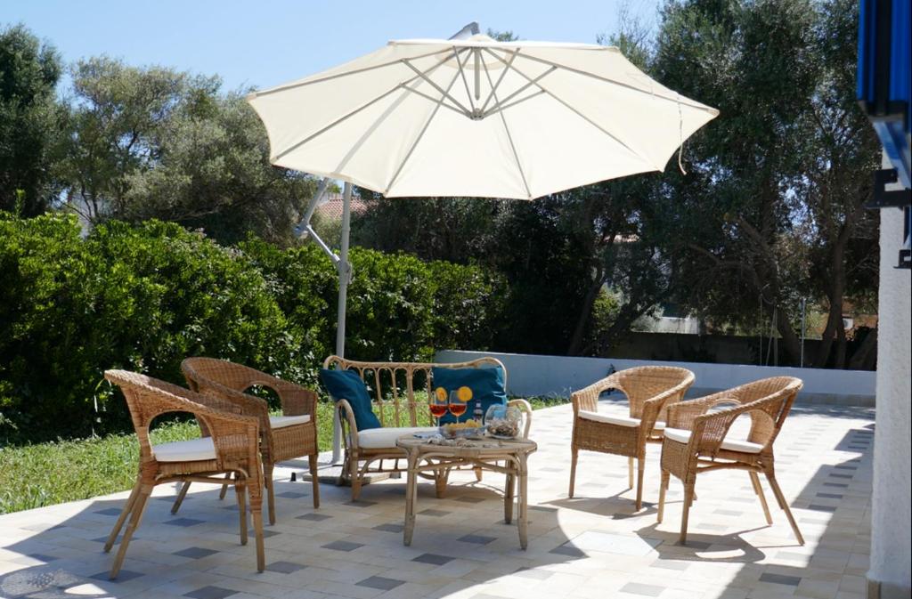 Сад в Pool Seaside Relais - VILLE Ninfea, Marea, Rosa e Cassiopea