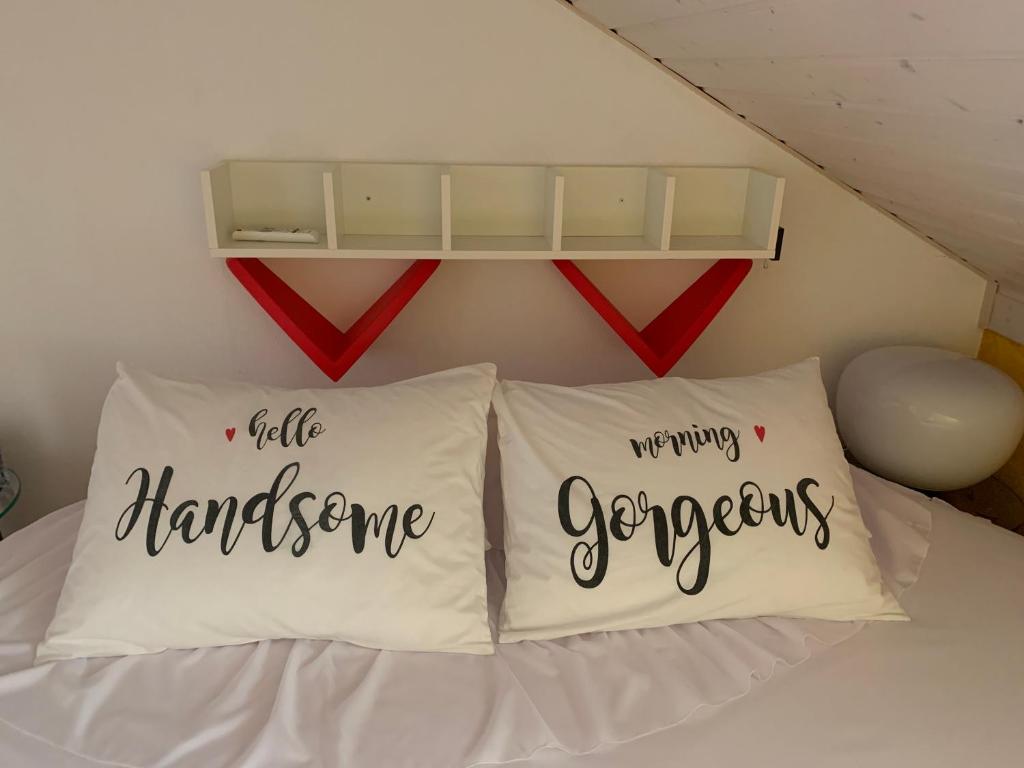 Postel nebo postele na pokoji v ubytování B&B Kelly