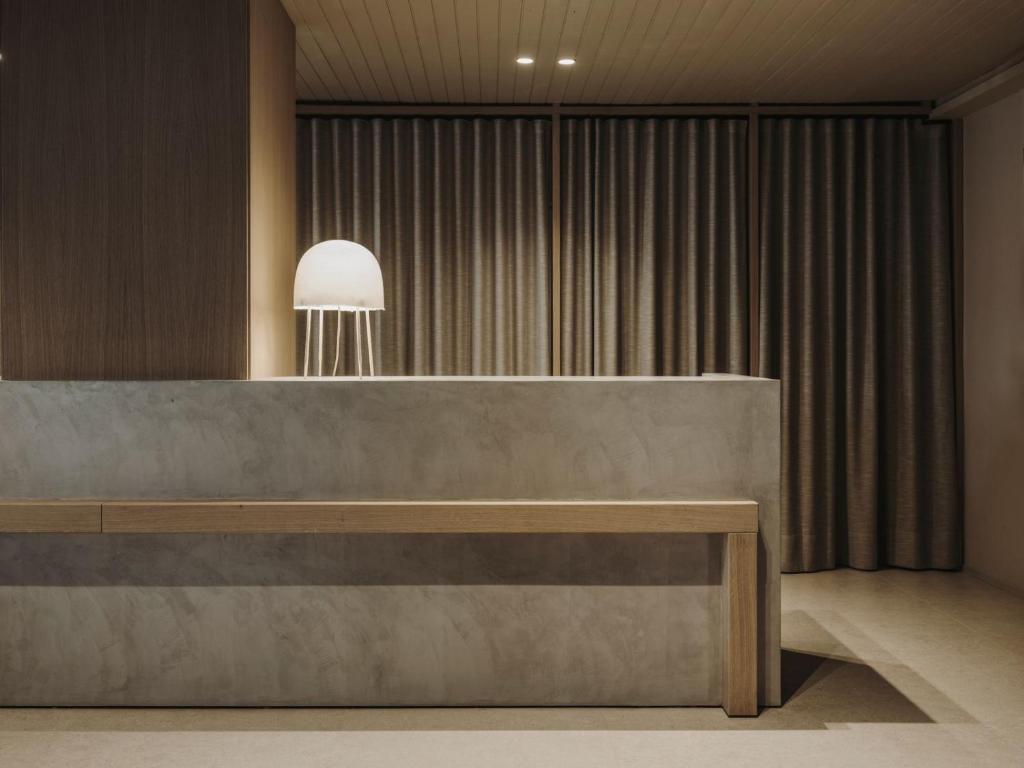 Postel nebo postele na pokoji v ubytování Hotel Llane Petit