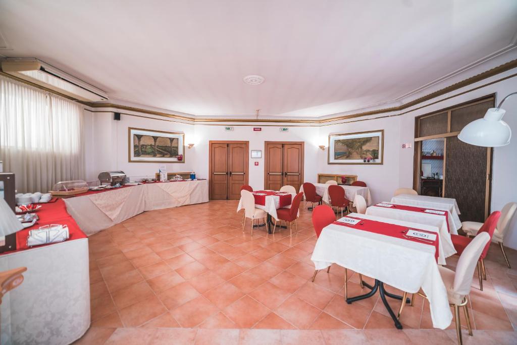 Posezení v ubytování GH Hotel San Giusto