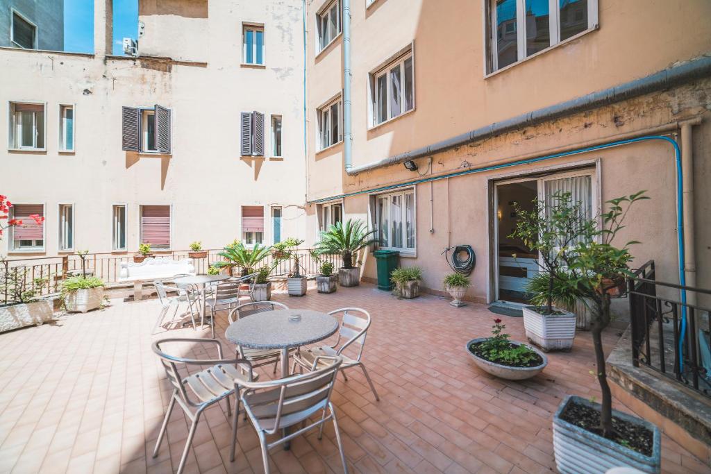 Budova, kde se hotel nachází