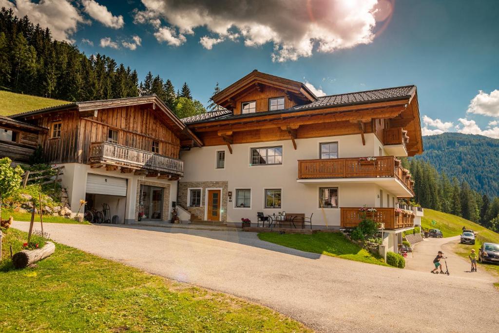 Příroda nedaleko apartmánu